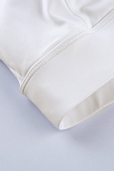 Stylish Pure Color Nylon Bandeau Top for Women - Ideal Comfort and Fashion for Warm Seasons