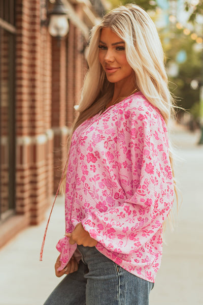 Chic Women's Puff Sleeve Blouse in Soft Cotton - Trendy Casual Top with Feminine Fit for Effortless Style
