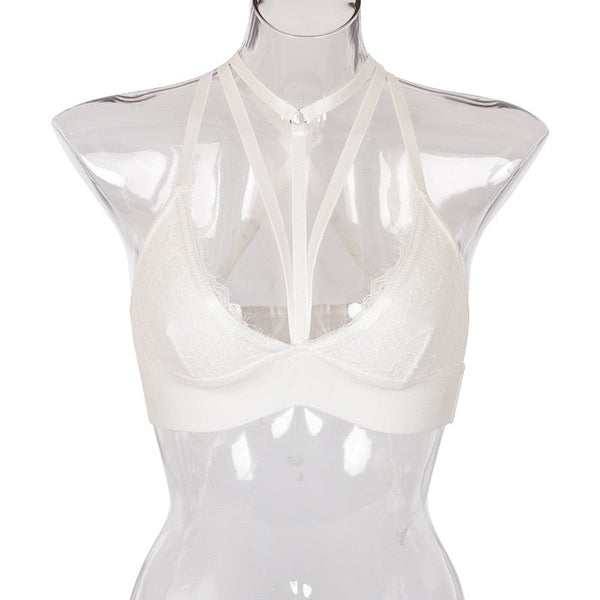 Bralette Straps Tank Top