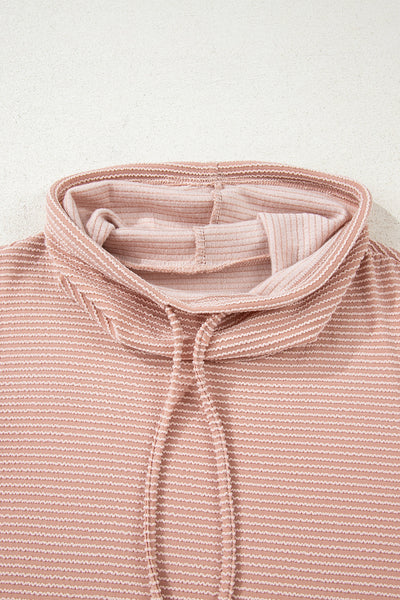 Stylish Women's Soft Knit Twisted Ribbed Long Sleeve Top - Fitted Casual Wear for Everyday Comfort in Versatile Colors