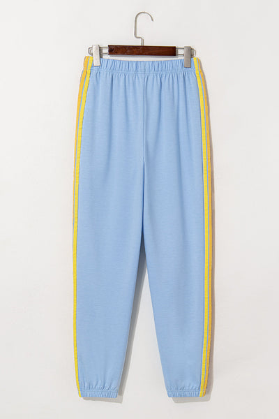 Cozy High Waist Women's Sweatpants in Soft Cotton Blend - Stylish Casual Fit for Everyday Comfort and Relaxation