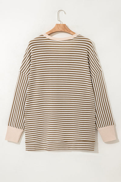Chic Plus Size Women's Cotton Top Comfort-Focused, Trendy Design for Effortless Everyday Style