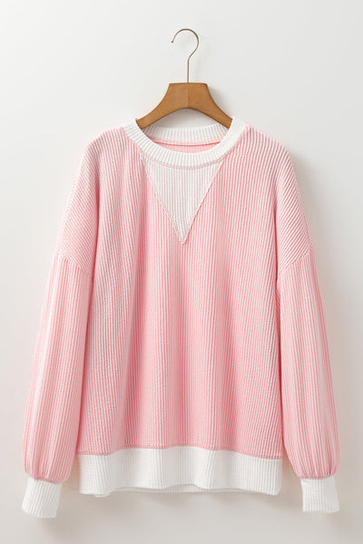 Trendy Women's Oversized Drop Shoulder Cotton Top - Soft, Casual Fit for Effortless Everyday Chic Style