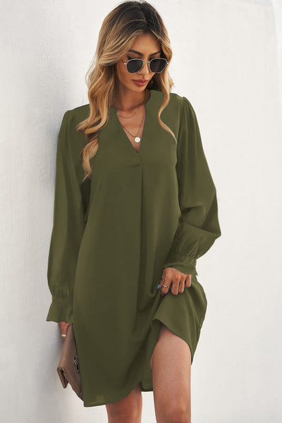 Women's Soft Cotton Casual Short T-Shirt Dress - Comfortable Summer Style for Everyday Wear and Outings