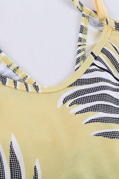 Women's Cross-Front Sleeveless Tank in Tank Tops