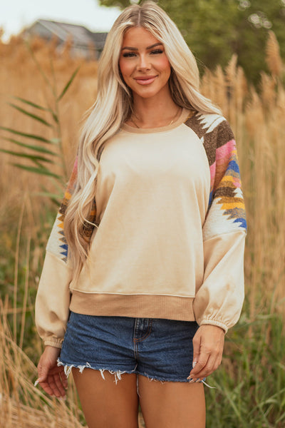Cozy Women's Soft Cotton Blend Raglan Sweatshirt - Stylish Casual Fit for Everyday Wear and Leisure Activities
