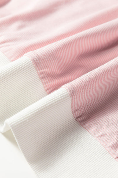 Stylish Women's Soft Cotton Striped Long Sleeve Top - Casual Fit for Effortless Everyday Comfort and Fashion