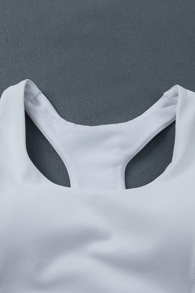 Stylish Pure Color Nylon Bandeau Top for Women - Ideal Comfort and Fashion for Warm Seasons