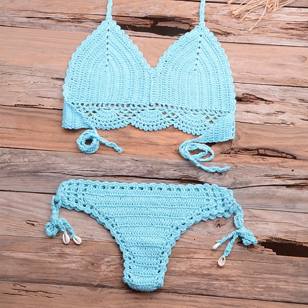 Knit 2 Piece Bikini
