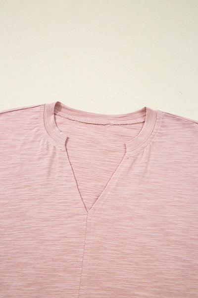 Elegant Light Pink Women's Blouse - Comfortable Everyday Style for Versatile Outfits and Effortless Chic