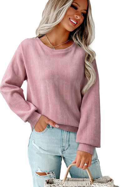 Chic Lightweight Pink Blouse for Women - Casual Fit with Trendy Design, Perfect for Everyday Style and Comfort