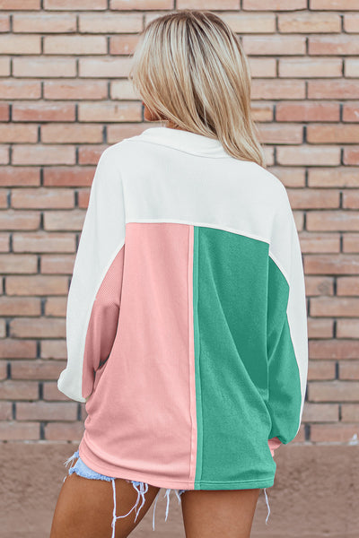Chic Women's Oversized Sweatshirt in Soft Cotton Blend - Cozy Casual Wear for Ultimate Comfort and Everyday Style