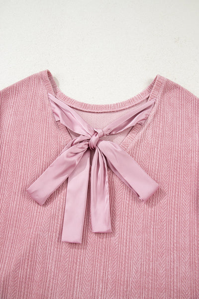 Chic Lightweight Pink Blouse for Women - Casual Fit with Trendy Design, Perfect for Everyday Style and Comfort