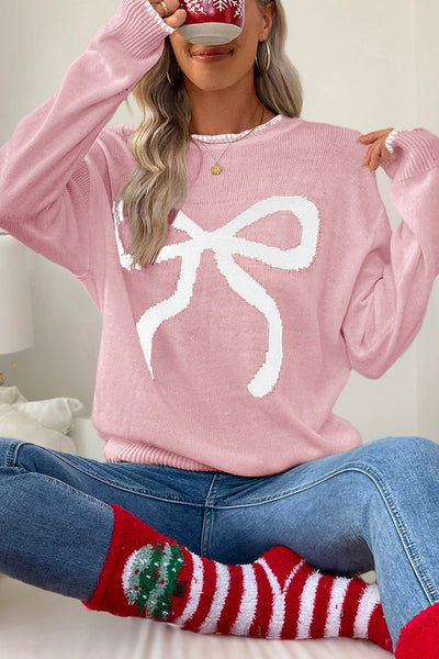 Chic Women's Cozy Graphic Sweaters in Vibrant Colors Perfect for Casual Style and Everyday Comfort