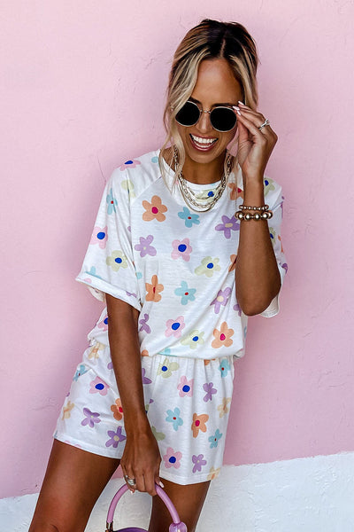 Floral Embroidered Black Tank Top with Sweet Details