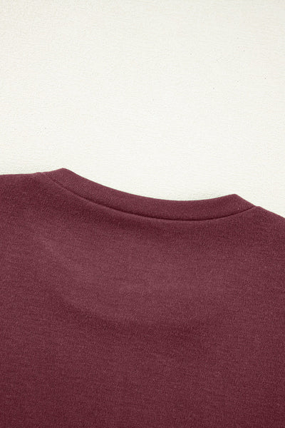 Trendy Women's Exposed Seam Tops - Effortless Everyday Elegance in Versatile Colors and Flattering Fits