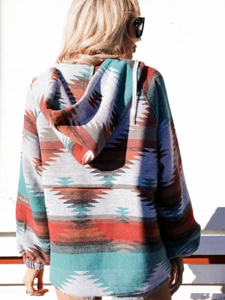 Ethnically Inspired Hoodie