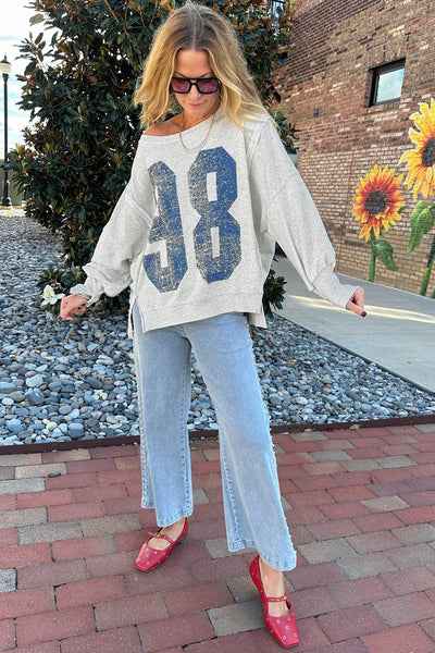 Trendy Women's Casual Varsity Top - Sporty Fit, Classic Style, Perfect for Everyday Wear in Vibrant Colors