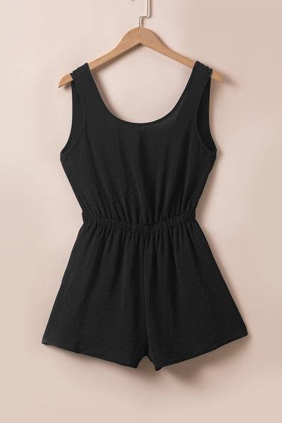 Casual Striped Sleeveless Halter Strap Flowy Mini Dress