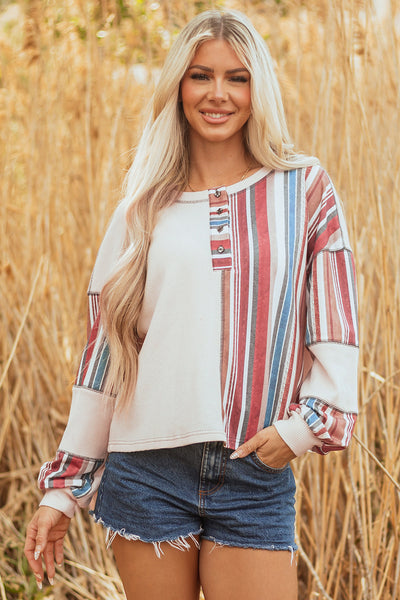 Stylish Women's Casual Knit Top in Soft Cotton Blend - Flattering Fit for Everyday Wear in Bright, Trendy Colors