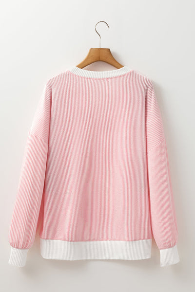 Trendy Women's Oversized Drop Shoulder Cotton Top - Soft, Casual Fit for Effortless Everyday Chic Style