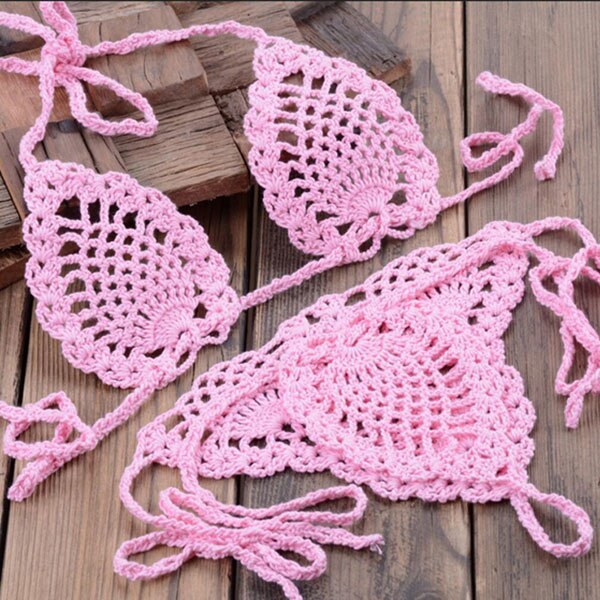 Handmade Crochet Micro Bikini Set