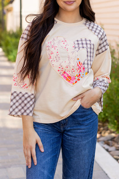 Trendy Women's Long Sleeve Cotton Tops - Chic Blouses in Vibrant Colors for Casual Outings and Everyday Comfort