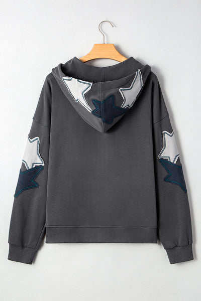 Cozy Oversized Women's Mineral Wash Hoodie - Soft Pastel Pullover Sweatshirt for Casual Chic Comfort