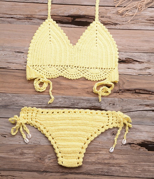 Knit 2 Piece Bikini
