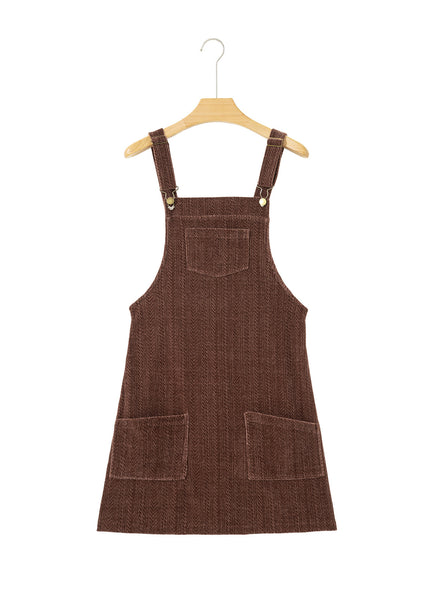 Chic Coffee-Colored Women's Dress with Flattering Fit and Versatile Style for Any Occasion