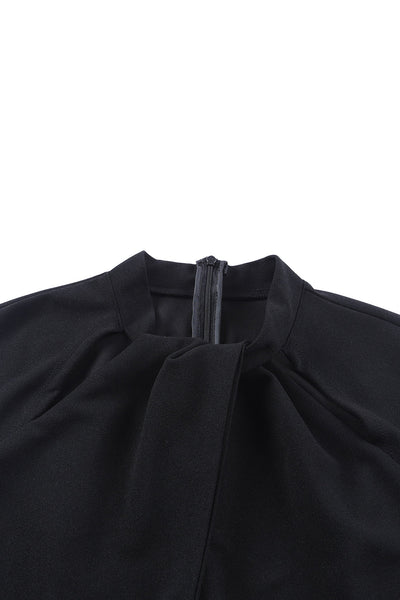 Casual Women's Jumpsuit with Pockets and Half Sleeves