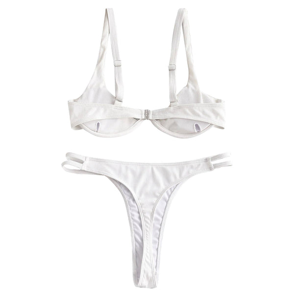 Corduroy 2 Piece Swimsuit