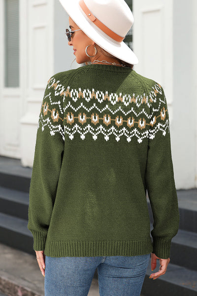 Chic Women's Cozy Knit Western Cardigans for Layering - Trendy Colors & Flattering Fits for Effortless Style