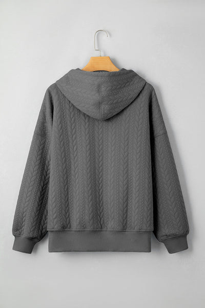 Cozy Women's Classic Solid Hoodie for Everyday Comfort and Casual Outings Stylish, Versatile, and Comfortable Fit