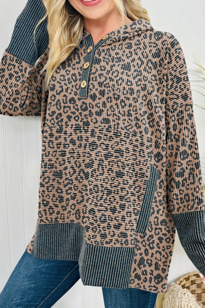 Elegant Khaki Blouse for Women - Stylish Relaxed Fit Top with Chic Details for Everyday and Office Style
