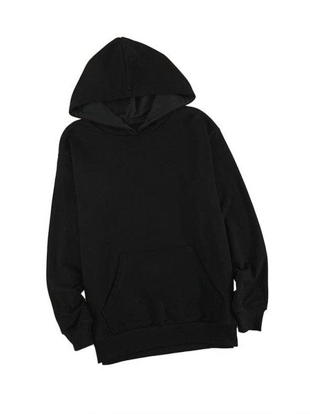 women's relaxed lavender cotton-blend hoodie with kangaroo pocket made for easy styling and wardrobe coordination, with premium-like structure and