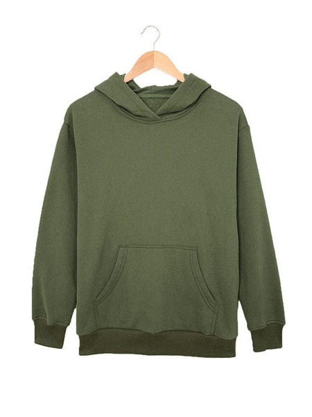 women's relaxed lavender cotton-blend hoodie with kangaroo pocket made for easy styling and wardrobe coordination, with premium-like structure and