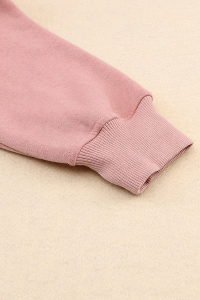 women's relaxed lavender cotton-blend hoodie with kangaroo pocket made for easy styling and wardrobe coordination, with premium-like structure and