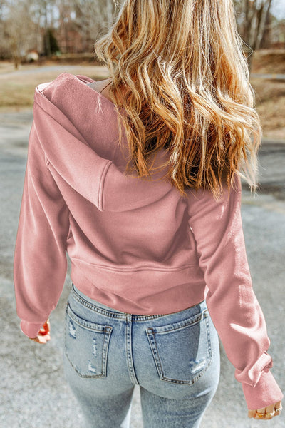 women's relaxed lavender cotton-blend hoodie with kangaroo pocket made for easy styling and wardrobe coordination, with premium-like structure and