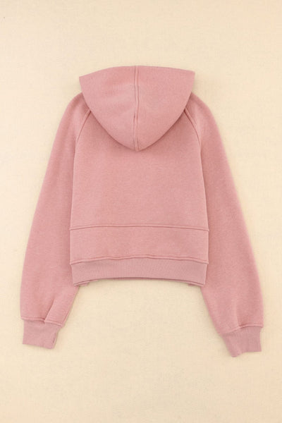 women's relaxed lavender cotton-blend hoodie with kangaroo pocket made for easy styling and wardrobe coordination, with premium-like structure and