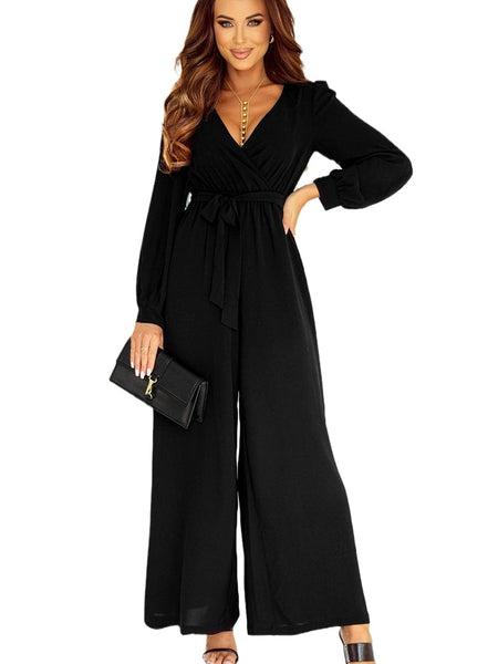 Solid Crop Tank & High Waist Drawstring Pants & Longline Cardigan Three-Piece Set