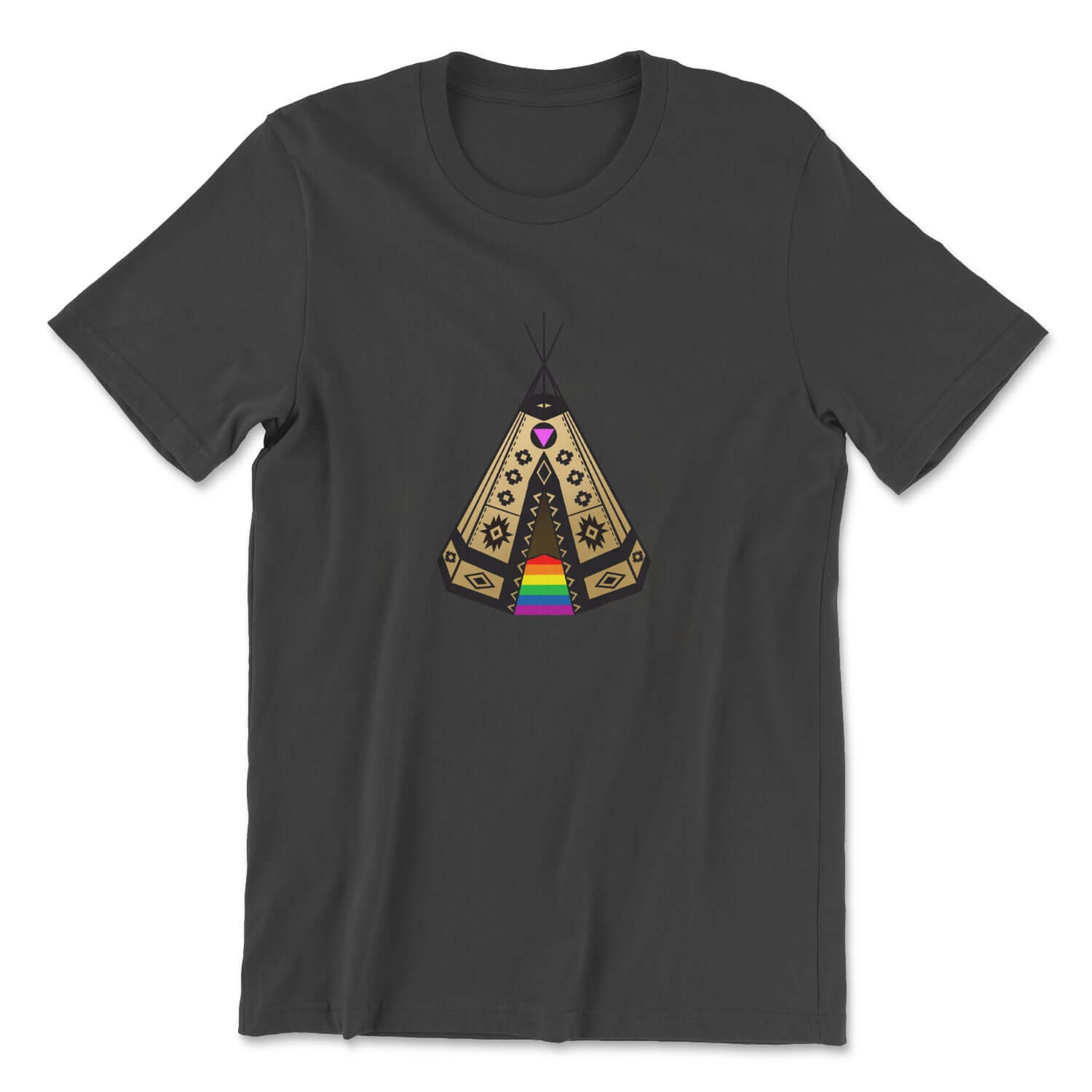 Rainbow Tipi Tee