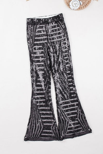 Striped Sexy Slim Fit Knitted Pants