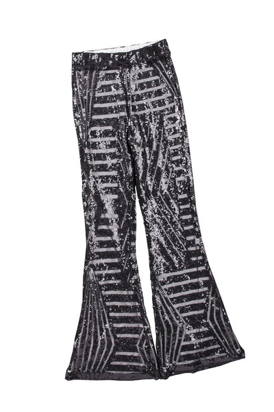 Striped Sexy Slim Fit Knitted Pants
