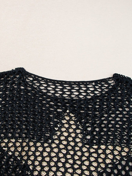 Captivating Crochet Knit Top with Star with practical styling and dependable silhouette control.