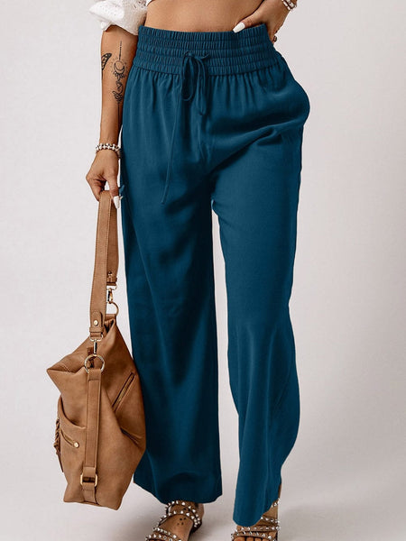 Khaki Cow Print Denim Jeans with Leopard Detail