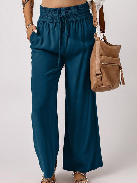 Khaki Cow Print Denim Jeans with Leopard Detail