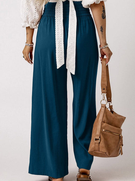 Khaki Cow Print Denim Jeans with Leopard Detail