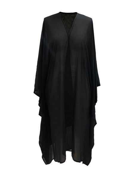 Women's Boho Aztec Print Bat Sleeve Plus Size Cardigan