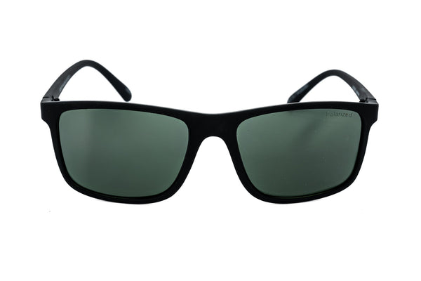 Brannix – Rectangular Polarized Sunglasses | Bolero Eyewear